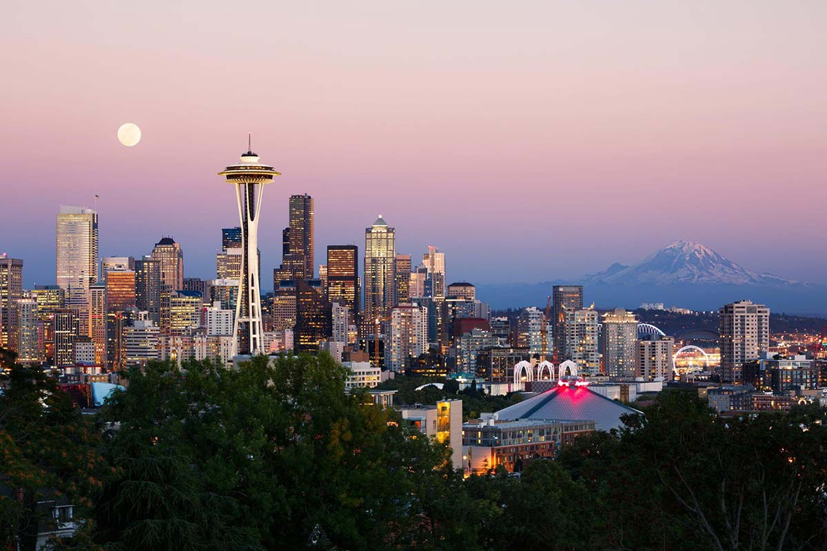 Where to Watch the Sunset in Seattle